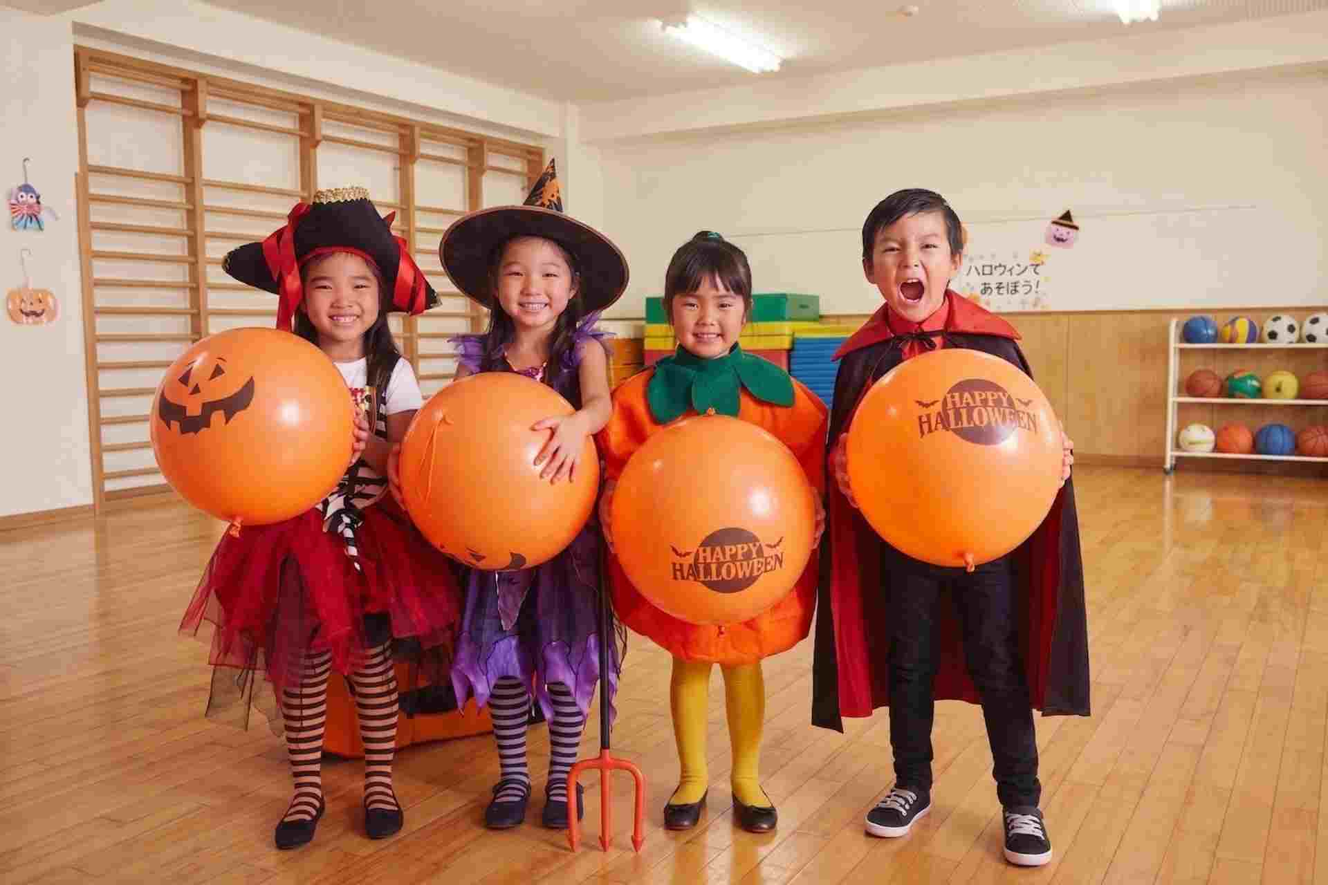 ハロウィンの様子