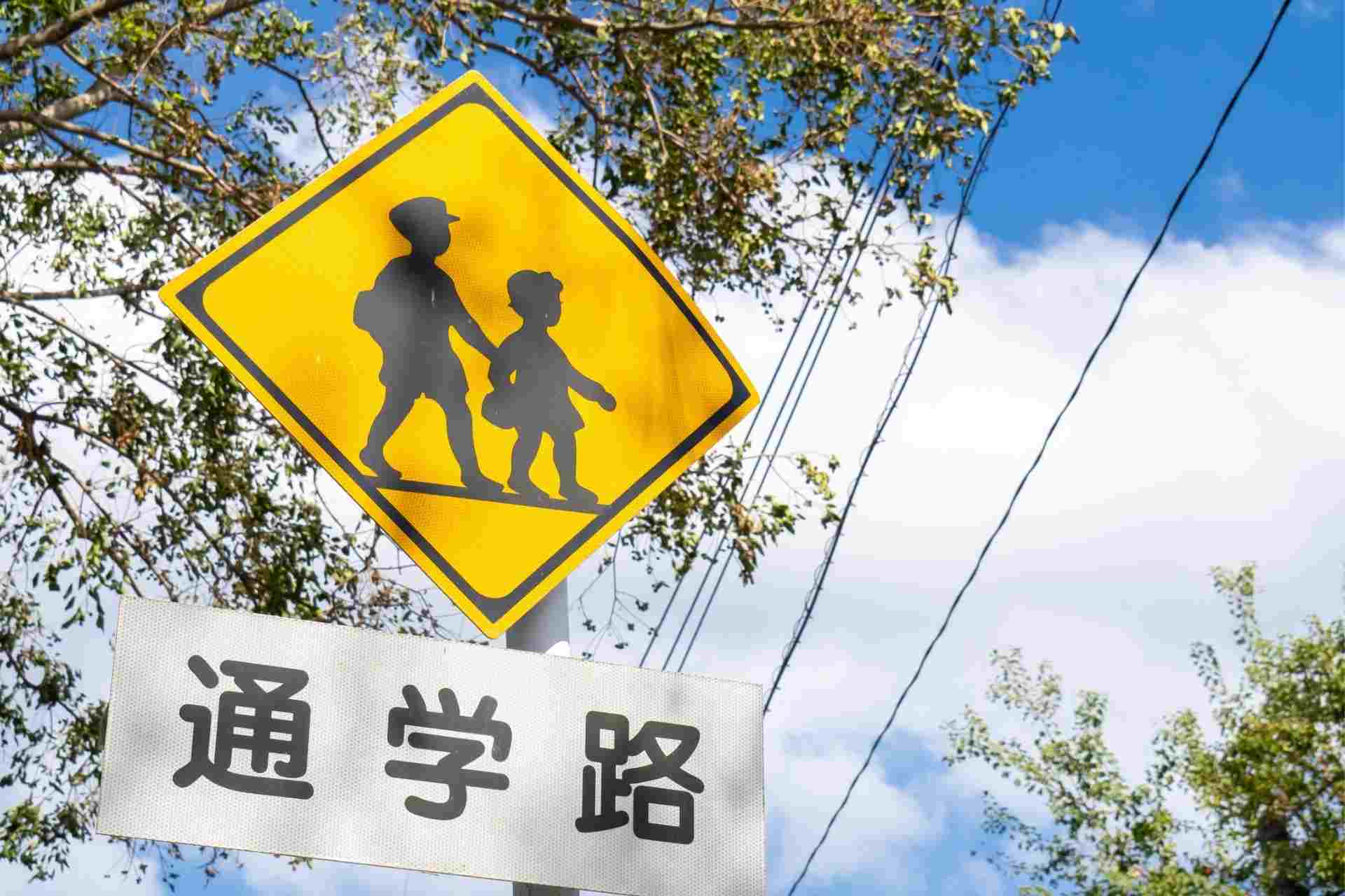 交通安全教室の様子